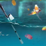 Electric Multi-functional Length Adjustable Fish Tank Cleaning Water Filter