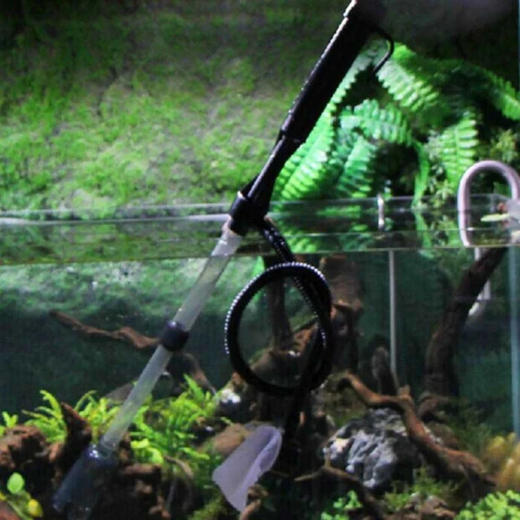 HC3650_10.webp Electric Multi-functional Length Adjustable Fish Tank Cleaning Water Filter - Image 11