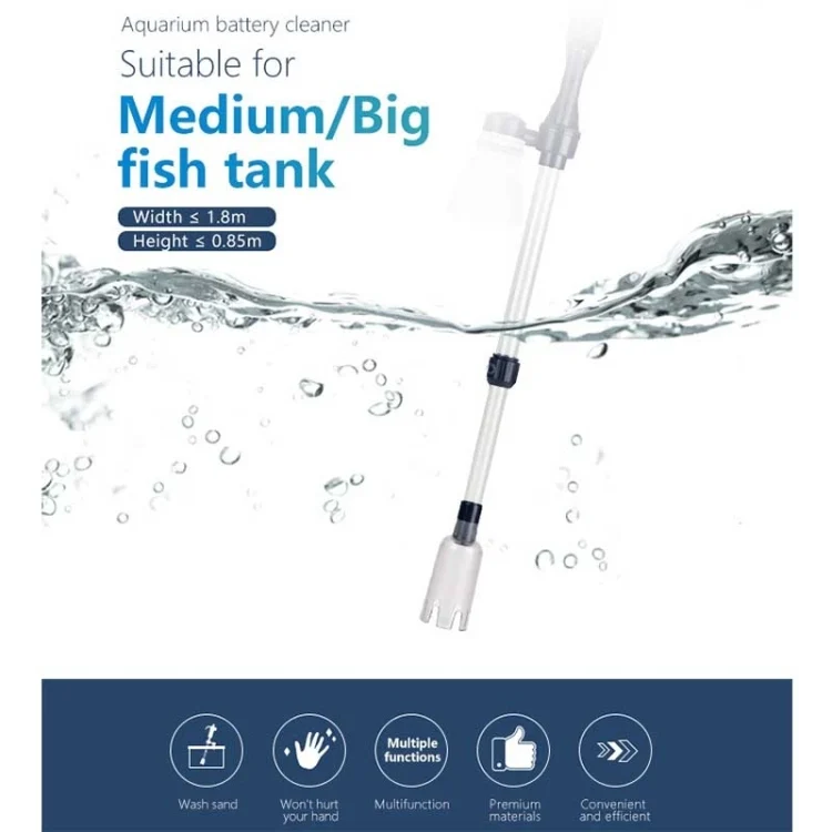 HC3650_7.webp Electric Multi-functional Length Adjustable Fish Tank Cleaning Water Filter - Image 8
