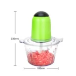 Multi-function Electric Kitchen Shredder Stirrer Food Processor Random Color Delivery - Image 2