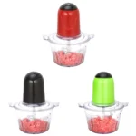 Multi-function Electric Kitchen Shredder Stirrer Food Processor Random Color Delivery - Image 3