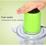 Multi-function Electric Kitchen Shredder Stirrer Food Processor Random Color Delivery - Image 4