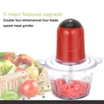 Multi-function Electric Kitchen Shredder Stirrer Food Processor Random Color Delivery - Image 7