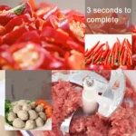Multi-function Electric Kitchen Shredder Stirrer Food Processor Random Color Delivery - Image 9