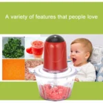 Multi-function Electric Kitchen Shredder Stirrer Food Processor Random Color Delivery - Image 10