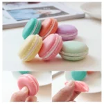 10 PCS Lovely Macaron Style Ornaments Box Portable Medicine Box Storage Box Random Color Delivery - Image 2