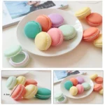 10 PCS Lovely Macaron Style Ornaments Box Portable Medicine Box Storage Box Random Color Delivery - Image 3