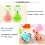 Mini Silicone Foldable Telescopic Funnel Random Color Delivery - Image 6