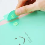 Candy Color Document Bag Multilayer 5 Into the Folder, Random Color Delivery - Image 4