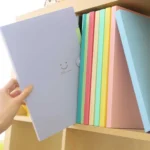 Candy Color Document Bag Multilayer 5 Into the Folder, Random Color Delivery - Image 7