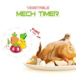 Vegetable Kitchen Timer Cooking Mechanical Timing Tool Count Down Alarm, Random Color Delivery - Image 4