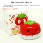 Vegetable Kitchen Timer Cooking Mechanical Timing Tool Count Down Alarm, Random Color Delivery - Image 7
