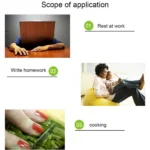 Vegetable Kitchen Timer Cooking Mechanical Timing Tool Count Down Alarm, Random Color Delivery - Image 8