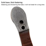 6029-96 Solid Wood Furniture Cabinet Handle Red Bronze Handles - Image 5