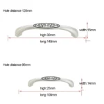 4086-96 Stainless Steel Cabinet Door Drawer Handle - Image 3