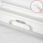 4086-96 Stainless Steel Cabinet Door Drawer Handle - Image 9