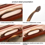 6005-96 American Pastoral Coffee Retro Cabinet Handle - Image 4