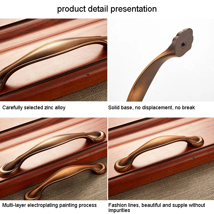 HC37531_3.webp 6005-96 American Pastoral Coffee Retro Cabinet Handle - Image 4