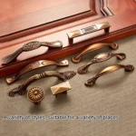 6005-96 American Pastoral Coffee Retro Cabinet Handle - Image 5