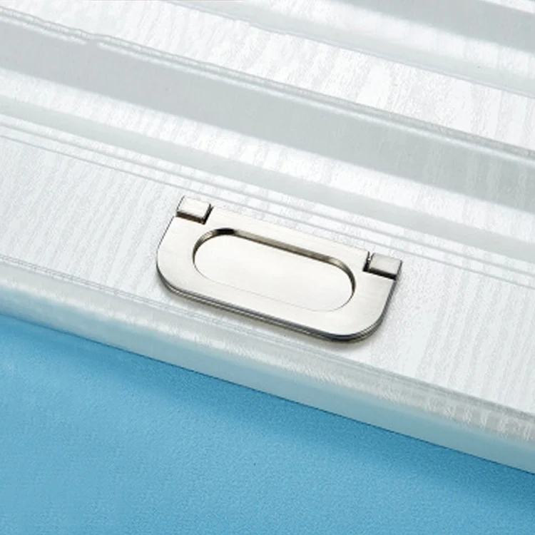 HC37561.webp 1052-64 Simple European Furniture Drawer Hidden Buckle Handle (Brushed) - Image 1