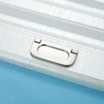 1052-64 Simple European Furniture Drawer Hidden Buckle Handle (Brushed) - Image 2