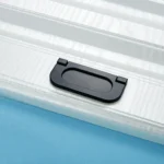 1052-64 Simple European Furniture Drawer Hidden Buckle Handle (Matte Black) - Image 2