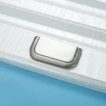 4117-64 Simple European Furniture Drawer Hidden Buckle Handle (Brushed) - Image 2