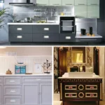 4117-64 Simple European Furniture Drawer Hidden Buckle Handle (Brushed) - Image 7