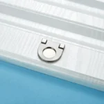 1052-32 Simple European Furniture Drawer Hidden Buckle Handle (Brushed) - Image 2