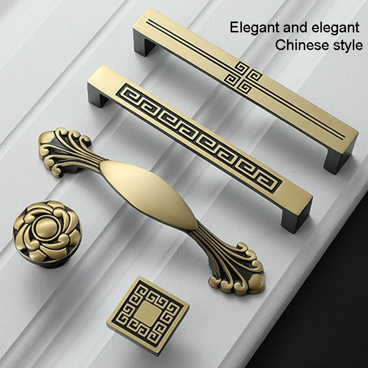 HC37585_3.webp 1006-128 Cabinet Wardrobe Door Handle Solid Copper Door Handle - Image 4