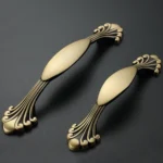 1006-128 Cabinet Wardrobe Door Handle Solid Copper Door Handle - Image 6