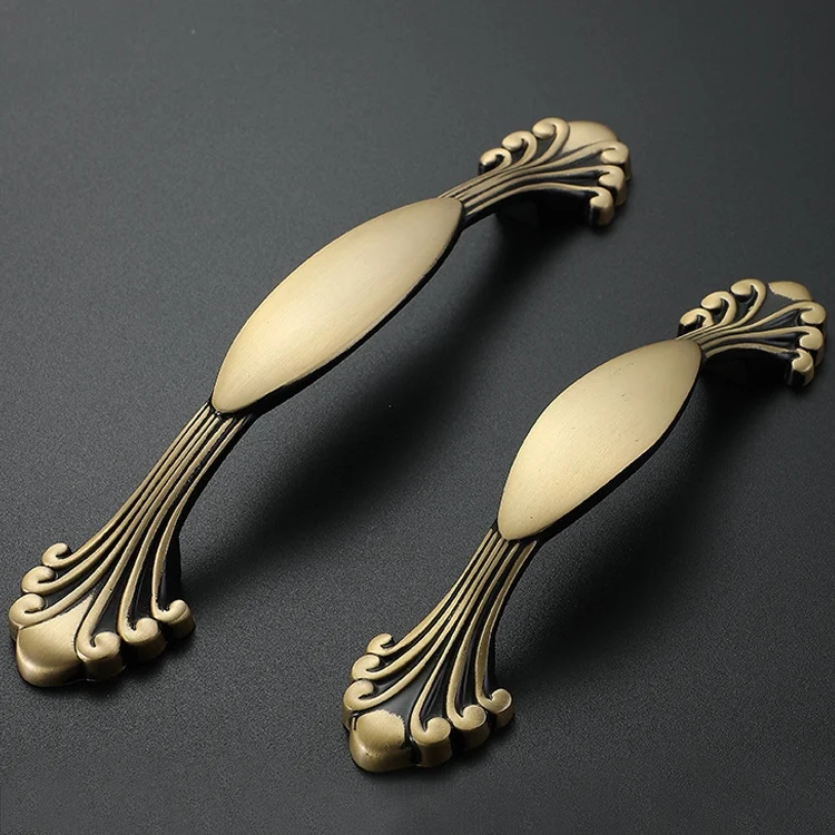 HC37585_5.webp 1006-128 Cabinet Wardrobe Door Handle Solid Copper Door Handle - Image 6