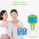 JCS-1015 LED Display Home Multi-function Voice Electronic Massage Instrument Timing Meridian Physiotherapy Instrument - Image 3