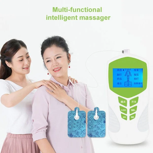 HC3763G_1.webp JCS-1015 LED Display Home Multi-function Voice Electronic Massage Instrument Timing Meridian Physiotherapy Instrument - Image 3