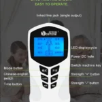 JCS-1015 LED Display Home Multi-function Voice Electronic Massage Instrument Timing Meridian Physiotherapy Instrument - Image 6