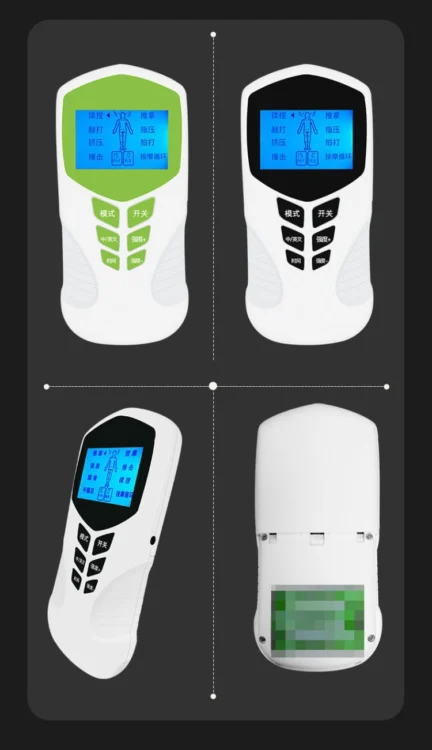 HC3763G_6.webp JCS-1015 LED Display Home Multi-function Voice Electronic Massage Instrument Timing Meridian Physiotherapy Instrument - Image 8