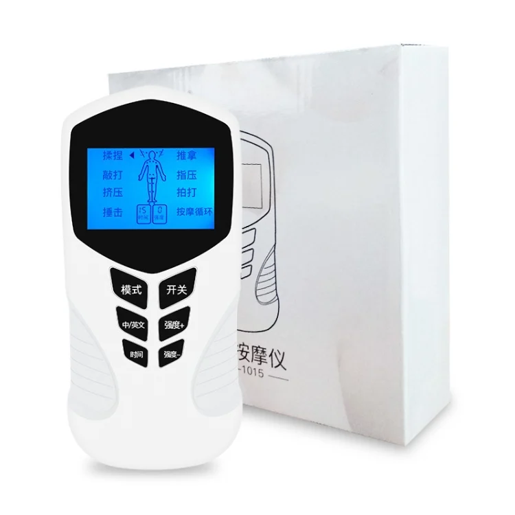 HC3763G_7.webp JCS-1015 LED Display Home Multi-function Voice Electronic Massage Instrument Timing Meridian Physiotherapy Instrument - Image 9