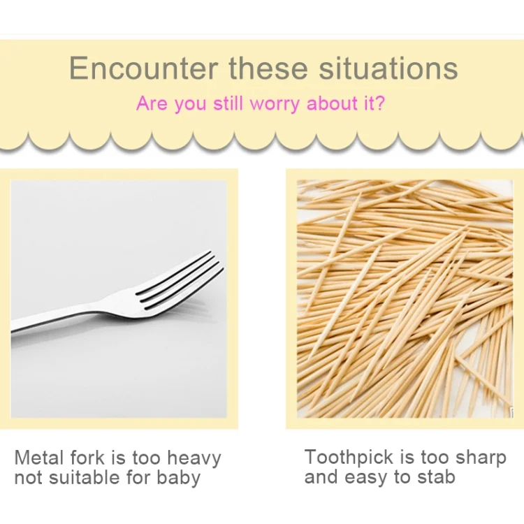 HC3774_4.webp 12pcs / Box Worker Ant Fruit Forks Snack Cake Dessert Tableware Home Kitchen Party Dinner Fruit Pick Kitchen Tool - Image 5