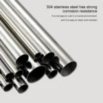 MYD-1038 304 Stainless Steel Sticky Hook Kitchen Bathroom Multi-functional Hole Free Wall Mount Holder - Image 4