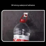 MYD-1038 304 Stainless Steel Sticky Hook Kitchen Bathroom Multi-functional Hole Free Wall Mount Holder - Image 7