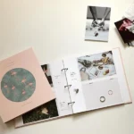 6 inch DIY Creativity Insert Type 3R Flushing Iron Ring Family Photo Album - Image 3