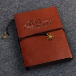 DIY Creativity Loose-leaf Type Retro Imitation Leather Lashing Children Growth Memorial Photo Album