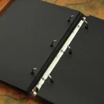 DIY Creativity Loose-leaf Type Retro Imitation Leather Lashing Children Growth Memorial Photo Album - Image 4