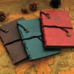 DIY Creativity Loose-leaf Type Retro Imitation Leather Lashing Children Growth Memorial Photo Album - Image 6