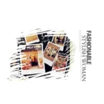 DIY Creativity Loose-leaf Type Retro Imitation Leather Lashing Children Growth Memorial Photo Album - Image 7