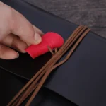 DIY Creativity Loose-leaf Imitation Leather Retro Love Heart Lock Pattern Commemorative Photo Album, Size: M - Image 3