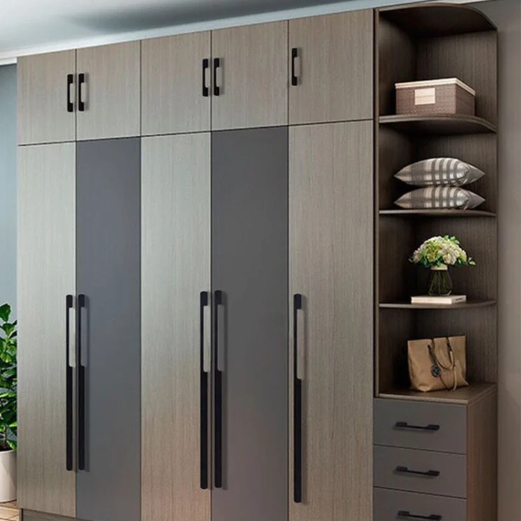 HC3810B_6.webp 2049-600 Drawer Cabinet Door Aluminum Alloy Handle Straight Door Handle - Image 7