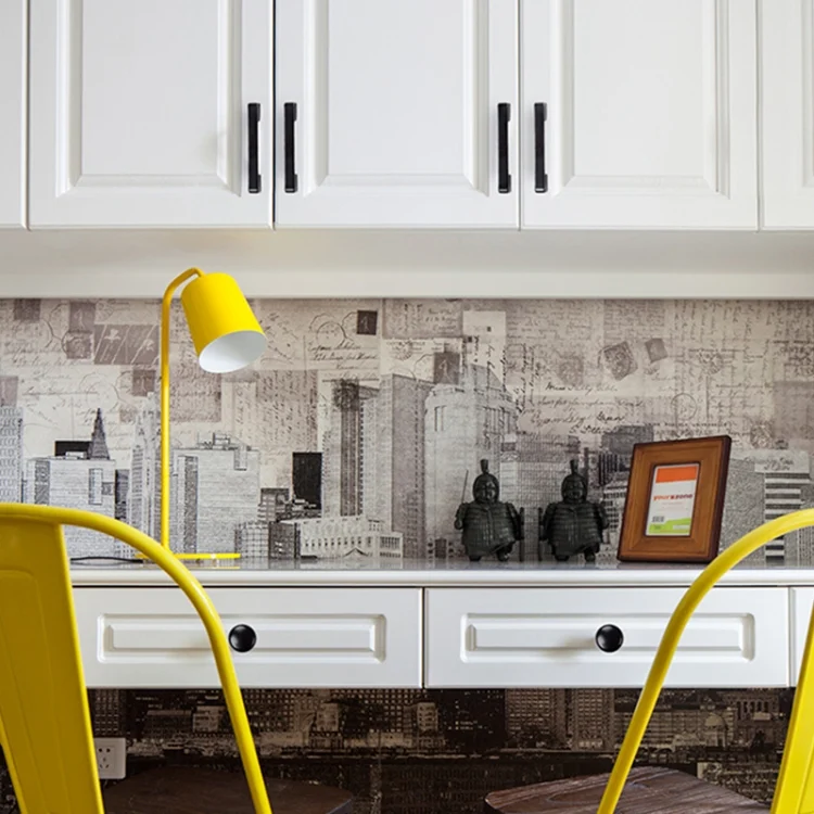 HC3857BR_5.webp 6613-224 Simple Cabinet Door Handle Drawer Wardrobe Zinc Alloy Handle - Image 6