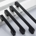 6613-320 Simple Cabinet Door Handle Drawer Wardrobe Zinc Alloy Handle - Image 3