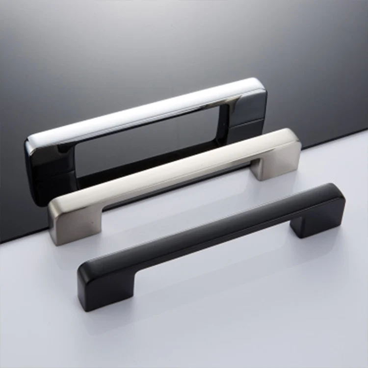 HC3861BR_3.webp 6613-320 Simple Cabinet Door Handle Drawer Wardrobe Zinc Alloy Handle - Image 4
